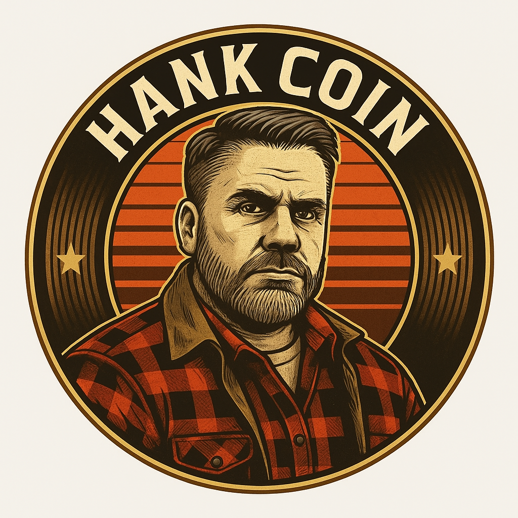 Hank Coin Logo